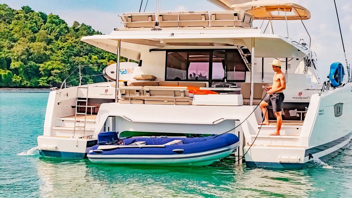 Аренда парусного катамарана Fountaine Pajot 45 на Пхукет